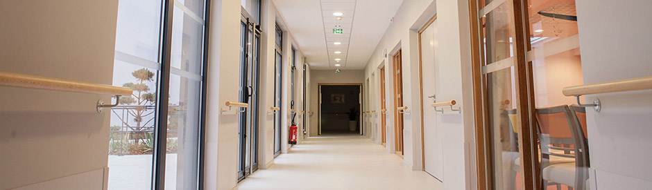 EHPAD LES MAGNOLIAS plâtrerie